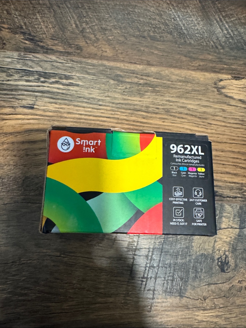 962XL Remanufactured Ink Cartridge - Black